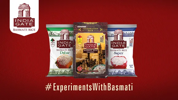 India Gate's #ExperimentsWithBasmati campaign effectively highlights the versatility of basmati rice in South Indian cuisine