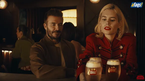 David Beckham gets a humility check in  Stella Artois' new campaign