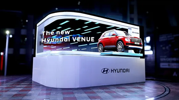 Bringing the billboard to life - Hyundai's latest anamorphic DOOH venture