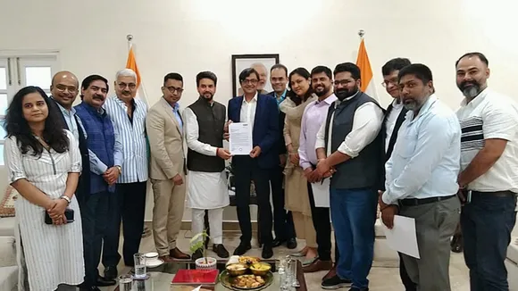NBF governing board meets UIB Minister Anurag Thakur