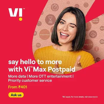 Vi’s New ‘Sach-Mucch’ campaign reiterates Vi Max Postpaid’s Promise of Offering Much More