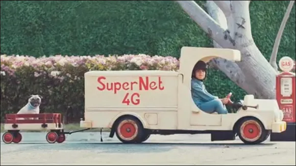 Vodafone brings back the pug to fight the Airtel girl