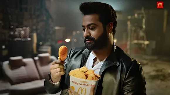 McDonald's India reunites with NTR Jr to launch the all new Crispy Fried Chicken