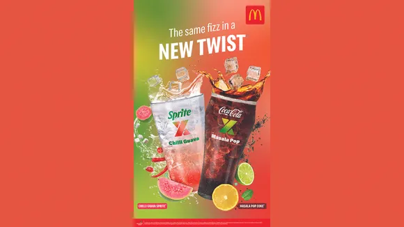 McDonald's India collaborates with Coca-Cola India to introduce new refreshing beverages
