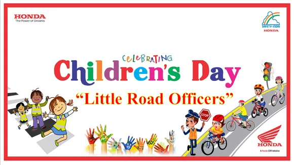This Children’s Day, 6100+ kids pledge to be ‘Little Road Officers’ with Honda
