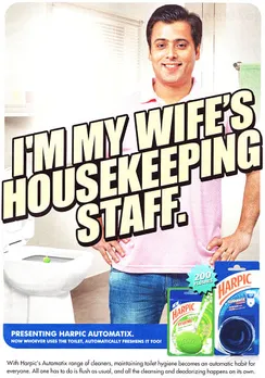 Wife's Housekeeping Staff