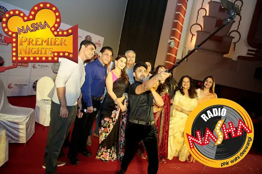 Radio Nasha celebrates 25 Years of “Hum Aapke Hain Koun” at Nasha Premiere Nights  