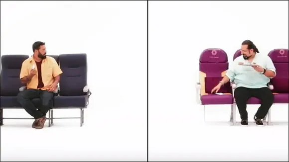 After Maggi, Rocky and Mayur appear in Vistara's Twitter ads