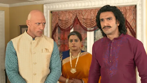 Bold Care's new witty campaign features Ranveer Singh and Johnny Sins in a parody daily soap avatar