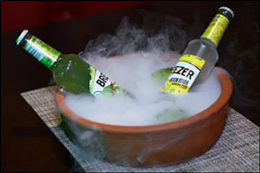 Bacardi: Breezer's native touch