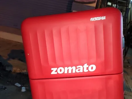 Meet the American Tourister branded Zomato delivery bag worth Rs 7k