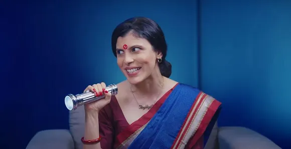 Kinnect creates ‘vigil aunty’ for HDFC Bank to warn people of scams
