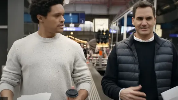 Ticketless-duo Federer and Trevor Noah explore Switzerland together