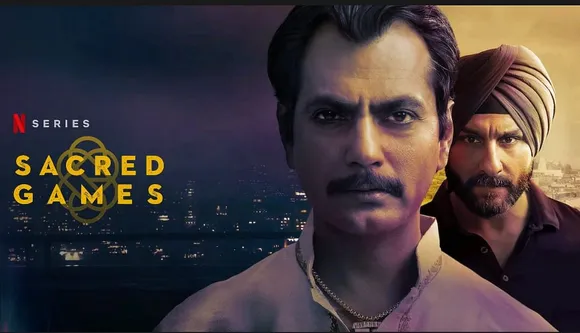 "Sacred Games S2 our most-watched show in India": Netflix
