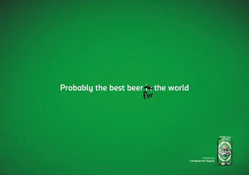 Probably The Best Print Ad For The World