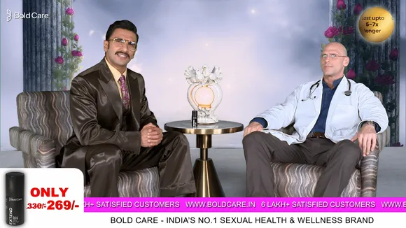 Bold Care brings back Ranveer Singh and Johnny Sins in a teleshopping parody