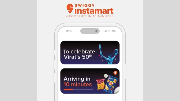 Swiggy Instamart unveils moment marketing initiative amidst India's dominance in CWC 2023