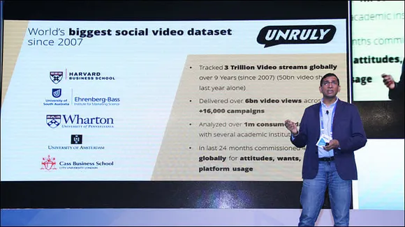 "You can buy views, but not shares": Unruly's Vijay Anand Kunduri