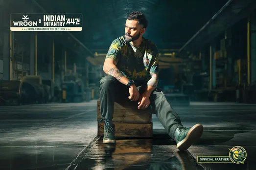 Wrogn & A47 collaborate to launch the official Indian Infantry Ccollection