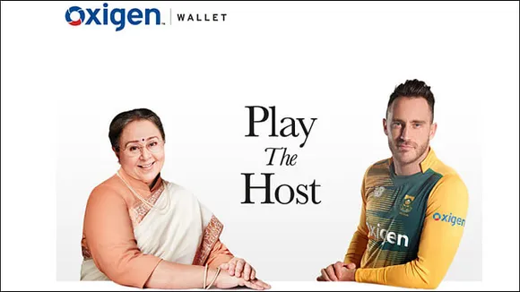 Oxigen Wallet plays host to the Proteas
