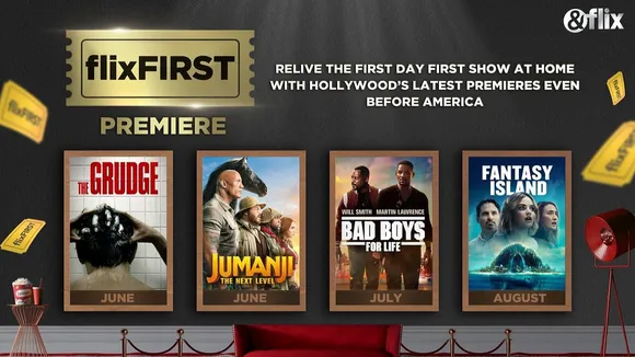 To lure viewers, &flix offers 'First Day, First Show' movie premieres, even before the US