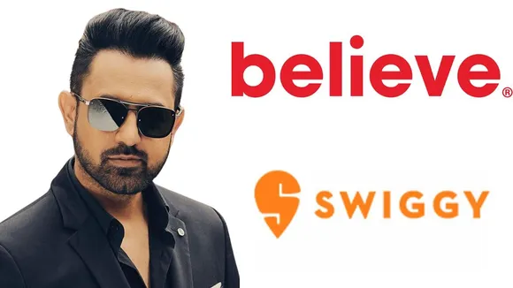 Believe announces partnership with Gippy Grewal and Swiggy for 'Gang Gang'