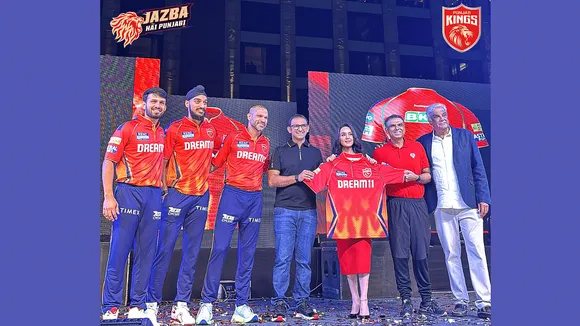 Punjab Kings announces Dream11 as title sponsor for IPL 2024