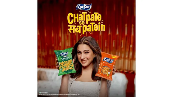 Kurkure’s campaign #ChatpateSeSabPatein normalises work-life balance with Sara Ali Khan