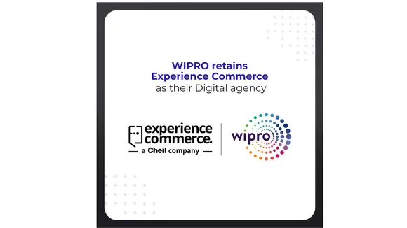 WIPRO retains Experience Commerce as  its Digital agency