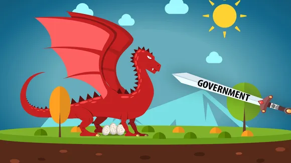 Government advertisements and dragon eggs… who will slay the monster?