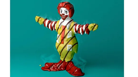 Burger King's friendly grill