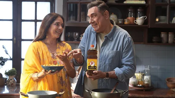 P Mark Mustard Oil launches a new ad with Boman Irani and Neena Gupta 