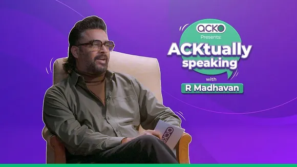 ACKO unveils 'ACKtually Speaking' ft. R. Madhavan, addressing financial and social topics of today
