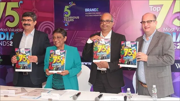 WPP and Kantar's BrandZ : Value of top Indian brands soars 34%