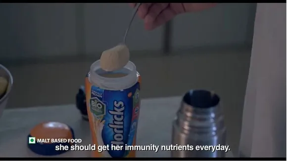 Horlicks' first ad under HUL focuses on boosting immunity