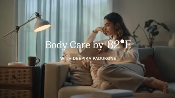 82°E unveils campaign for Body Care range with Deepika Padukone