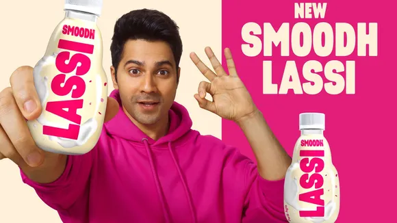 Parle Agro launches SMOODH Lassi in a new campaign with Varun Dhawan