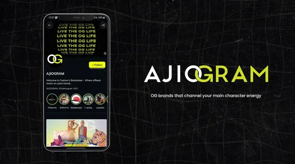 AJIO introduces AJIOGRAM to empower 100 fashion startups from India