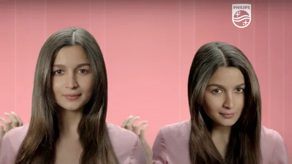 Philips' showcases its hair straightening range with a new campaign #YourHairYourWay featuring Alia Bhatt