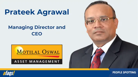 Motilal Oswal AMC elevates Prateek Agrawal as the new MD and CEO, unveils other leadership changes