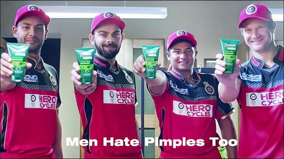 Himalaya debunks pimple myths