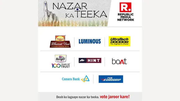 Brands Unite: A Vibrant Appeal to Vote Before the Election's First Phase