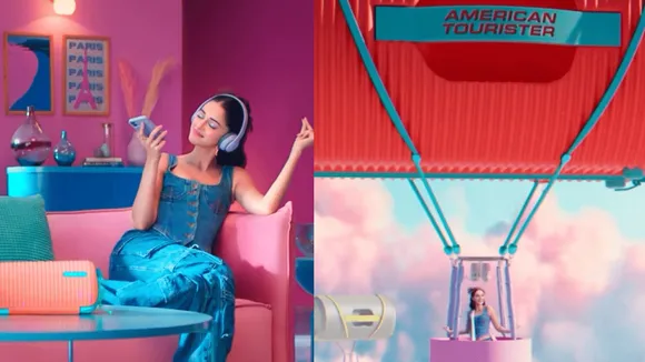 American Tourister teleports Ananya Panday to Rollioverse