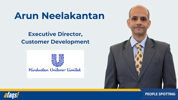 Hindustan Unilever appoints Arun Neelakantan as executive director, customer development
