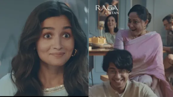 Alia Bhatt talks honeymoon wear in a new ad for Titan Raga