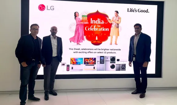 LG Electronics launches ‘India ka celebration’ campaign ahead of festive season