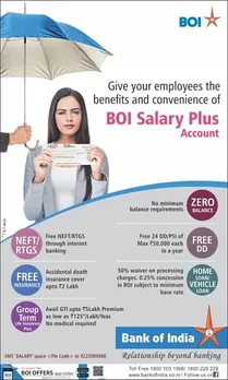 BOI Star Salary Plus Ad