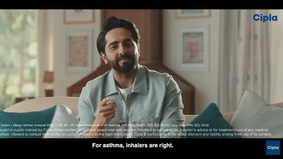 For asthma, 'inhalers hain sahi', says Ayushmann Khurrana