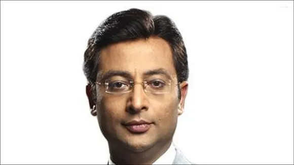 Kishore Ajwani elevated as Managing Editor, News18 India