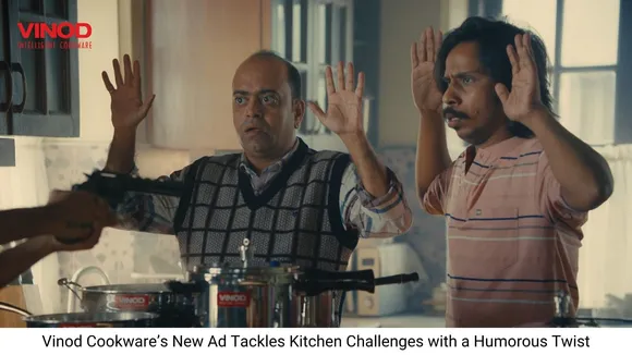 Chefs turn the tables on a clueless thief in Vinod Cookware's latest ad 